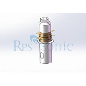 China Cylindrical Miniature Ultrasonic Transducer Ultrasonic Piezoelectric Transducer supplier