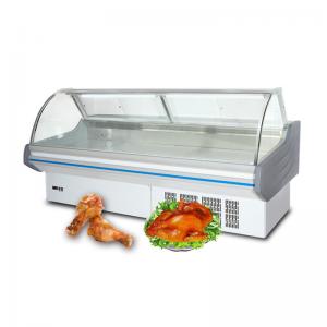 OEM Vertical Meat Refrigeration Deli Display Refrigerator Energy Efficient