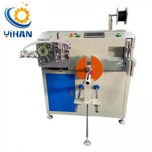 China High precision Cable tie Winding Coiling and Cutting Tying machine with length measurement supplier