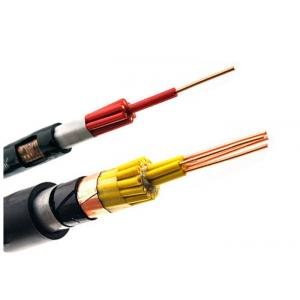 PVC Armoured Control Cable , Multicore Shielded Cable 450 / 750V Below