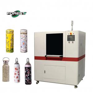 OEM Digital Inkjet Printing Machine UV Cylinder Printer For Bottle,Cup,Mug