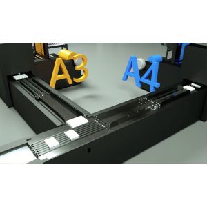 China A4 A3 Copy Paper Cutting Machine And Ream Packing Machine 250 Cut/Min 40reams/Min wholesale