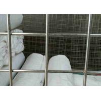 China Square Hole SS Welded Wire Mesh 3Ft× 6Ft , Welded Wire Mesh Fencing Panels on sale