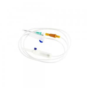 China Infusion Set For Single Use 100ml Pediatric Infusion Sets With Burette supplier