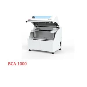China Máquina automática 100T/H do analisador da coagulação BCA-1000 para a clínica supplier
