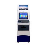 Touch Screen Self Service Registration Report Kiosk Automatic Ticket Machine
