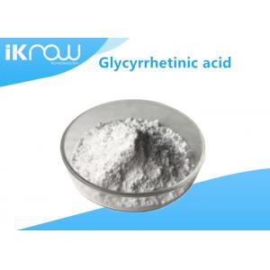 Licorice Root Powder Glycyrrhetinic Acid CAS 471 53 4 White Crystalline Powder