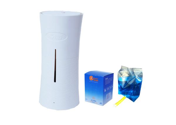 Refillable White Automatic Soap Dispenser Electronic Control Sensor Technology