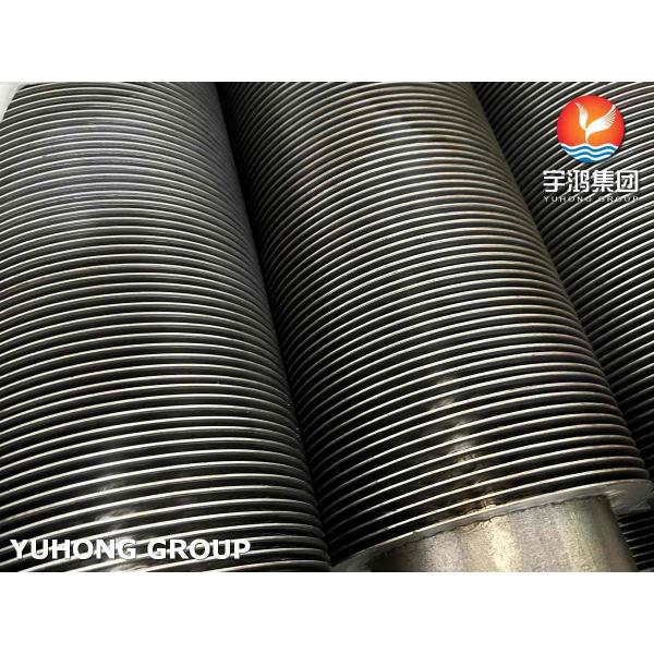 China Tuyau en acier allié ASTM A335 P22 avec tube à ailettes AS Fin en matériau HFW, service à haute température wholesale
