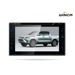2016 Car Toyota Hilux Touch Screen Radio , Multimedia Toyota Hilux Video Player