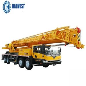 7.3m Span 59.5m Lifting Height QY70K-I 4 Axles 70 Ton Hydraulic Boom Truck