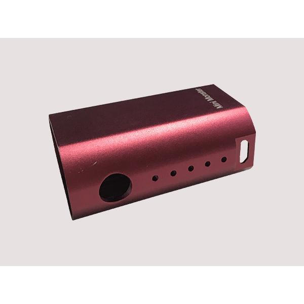 Buy cheap Red Anodizing Cnc Aluminium Profile , Precision CNC Machined Housing Profiles from wholesalers