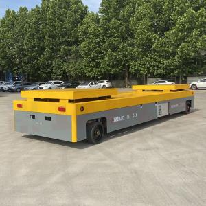China 30T Industrial Transfer Cart Hydraulic Lift Steel Structure Heavy Duty supplier