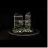 China 1：100 SAAS Tower Apartment Model 3D Printing Interior Decoration Physical Model For Display,Study wholesale
