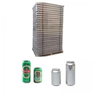 Aluminum Alcohol Beer Can 16.9oz Qingdao Beer 550ml Sleek Can