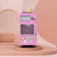 China Credit Card Automatic Cotton Candy Vending Machine on sale