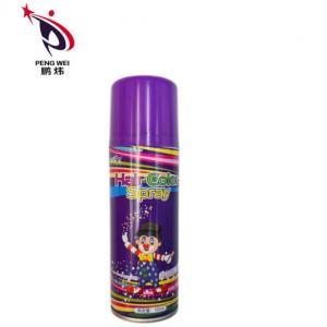Caifubao Temporary Hair Color Sprays Dye Purple Can Makeup Halloween 150ml