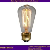 Retro Carbon Filament Edison Light Bulb E14 E26 E27 B22
