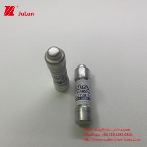 China 30A High Current 4A 5A 6A 600V PV Ceramic Automotive Fuses For Solar Junction Box DC Fault Current 50KA supplier