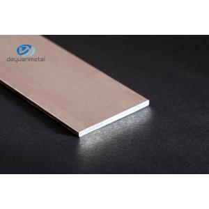 Anodized Extruded Aluminum Flat Bar , Aluminium Flat Bar 30mm