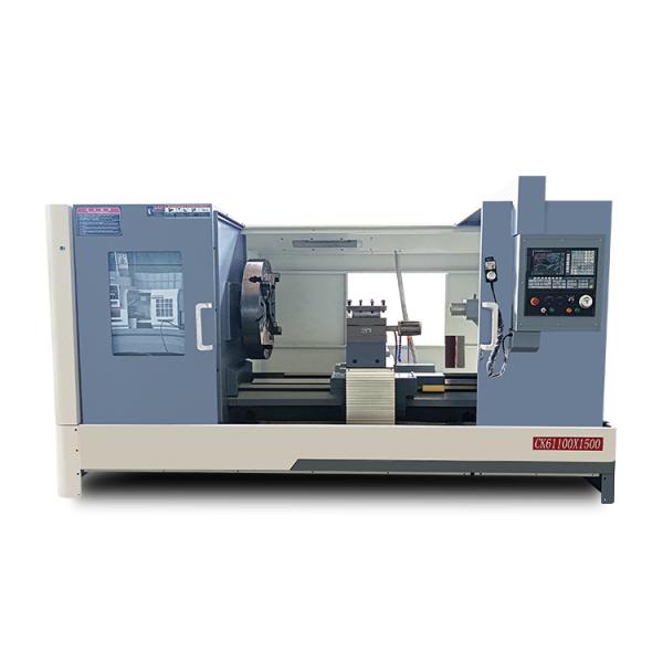 Machine de tournage de tour à CNC métallique horizontale CK61100x5000mm 800mm rouleau manuel