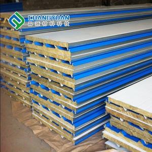 China grueso aislado del panel de pared de la PU 200m m para los usos estructurales wholesale