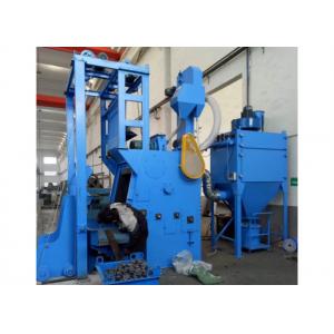 China 300L 11kw Tumble Shot Blasting Machine Blast Wheel Automatic Loading System supplier