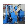 300L 11kw Tumble Shot Blasting Machine Blast Wheel Automatic Loading System