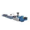 China PE,PP,PVC wood plastic board extrusion line and wood plastic composite profile production wholesale