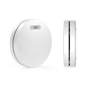 Photoelectric Standalone Smoke Alarm With Test Button 3 Year Battery Smoke Detector