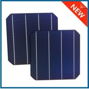 High efficiency 6inch mono-crystalline silicon solar cells in stock with 3BB / 4BB for cheap sale