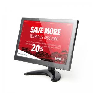 VGA Input 1024x600 Resolution Point Of Sale Touch Screen Monitor 7'' IPS Panel