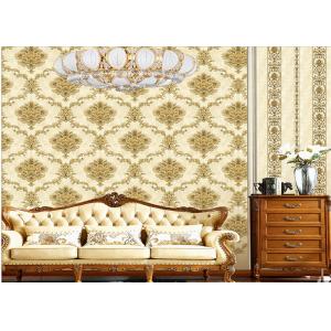 China High End 1.06 Meter Wallpaper For Living Room Wall , Household Modern Textured Wallpaper supplier