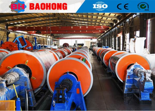 500 630 710mm Rigid type Wire and Cable Stranding Machine Low Noise Fast