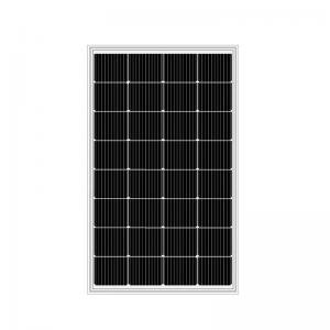 200w Rigid Solar Panel 12v 166mmx166mm Cell For Roof Boat Yacht