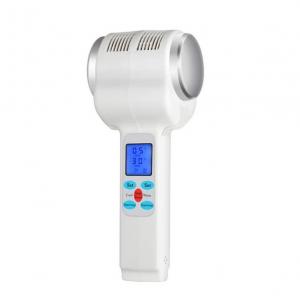 China Ultrasonic Cryotherapy Hot Cold Hammer Lymphatic Massager Beauty Salon Equipment supplier