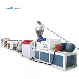 China PVC Water Supply Pipe Making Machine PVC Pipe Manufacturing Machine 380V supplier