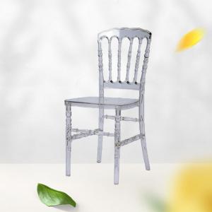 Wedding Clear Acrylic Plastic Chiavari Chairs Commercial Furniture