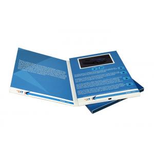 China Promotion Gifts Lcd Video Brochure Event Invitation Cards With Screen And Speaker supplier