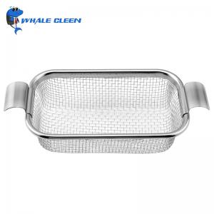 Stainless Steel Fine Mesh Universal Cleaning Basket 0.8L to 30L for Jewelry Small Parts