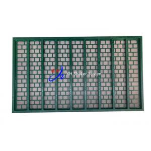 China Replacement Shale Shaker Screen For Drilling Mud Kemtron 28 shale shaker supplier