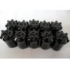 China 1 1/4&quot; Rock Drilling Tools , Tapered Tungsten Carbide Button Bits wholesale