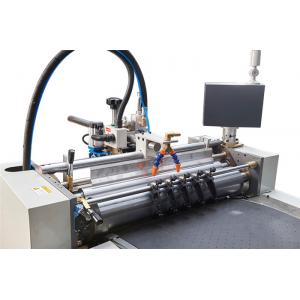 China Paper Automatic Rigid Box Making Machine , Cardboard Box Maker Wear Resistant supplier