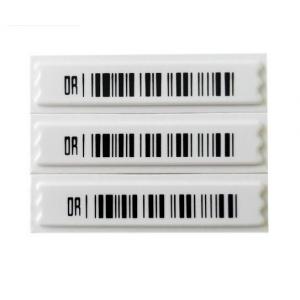 Retail stores 58Khz am label eas dr label roll blank label sticker