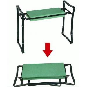 China Steel Pipe EVA Foldable Garden Bench Kneeler Seat Stool 58.5 * 25 * 48cm supplier