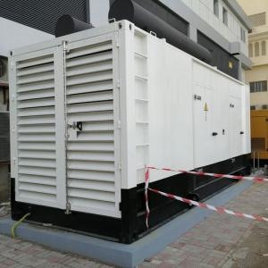 2300L Big Power Diesel Generator 1MW Diesel Genset 1000kw 85db