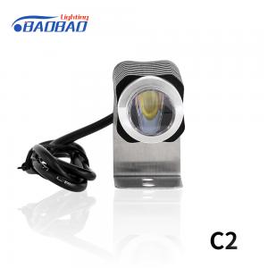 China C2 high low beam motorcycle led headlight supplier
