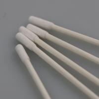 China 2mm Micro Cylinder E Cigarette Cleaning Cotton Swab With Double Heads on sale