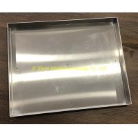 China Rk Bakeware China-Deep Drawn SUS304 Stainless Steel Food Baking Tray  Bread Pan on sale