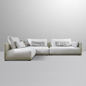 Italian 2020 New Style Home Furniture Living Room Fancy Fabric Sofa Sets AW-1731